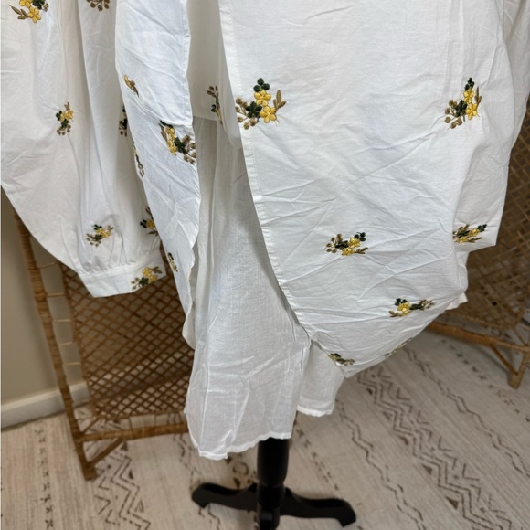 Baby Doll Embroidered Dress - Picture 8 of 13